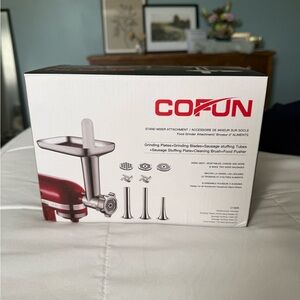 Red Stand Mixer Attachment